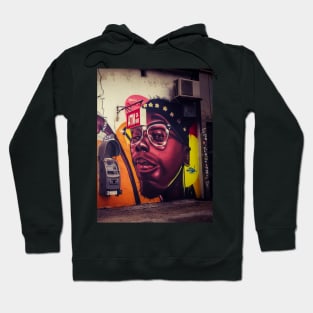 Street Art, Bowery, Manhattan Hoodie